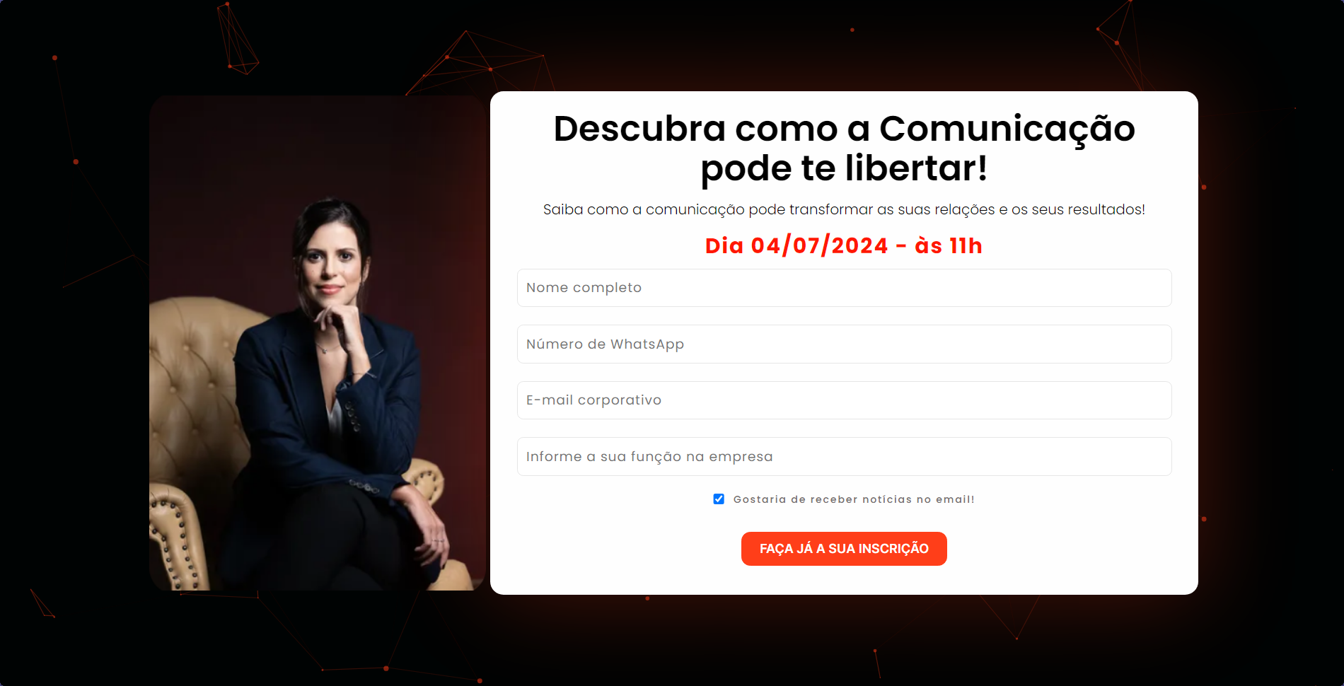 Imagem do site