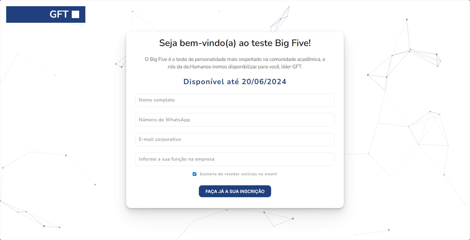 Imagem do site